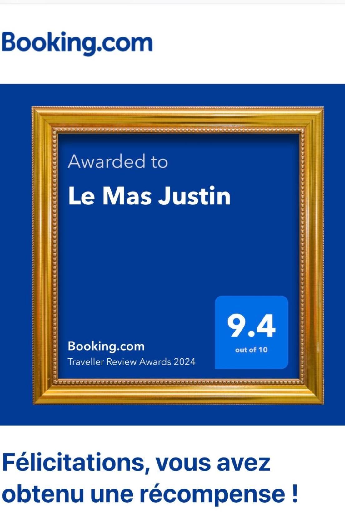 Le Mas Justin Горд Экстерьер фото